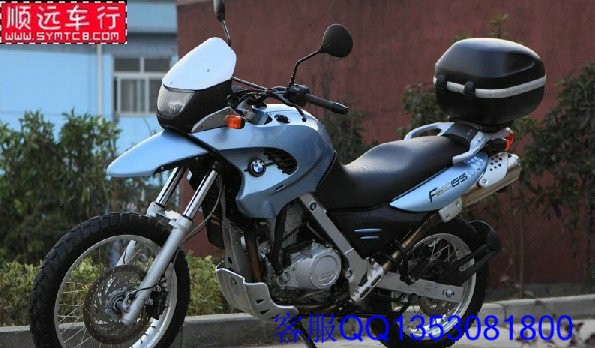 宝马 F650CS摩托车